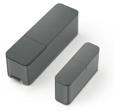 Produktbild von Bosch Door/Window Contact II Plus, Kabellos, ZigBee, Anthrazit, 2400 – 2483.5, 10 dBmW, Tür/Fenster