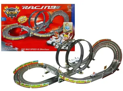 Zdjęcie produktu dla Tor Samochodowy Mario RC 2 auta