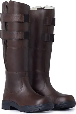 Produktbild von Horze Rovigo warme Winterreitstiefel, Braun, 39