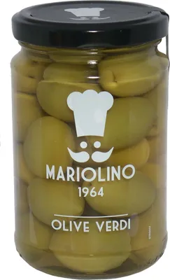 Immagine prodotto di Olive verdi in salamoia 314 ml. - Mariolino