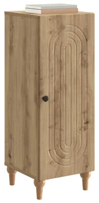 Produktbild von vidaXL Sideboard Artisan-Eiche 33 x 34,5 x 90 cm Holzwerkstoff