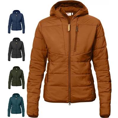 Produktbild von Fjällräven Keb Padded Hoodie W, Size:XL, Color:Deep Forest (662)