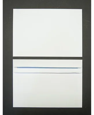 Produktbild von Briefumschläge C5 100g/qm selbstklebend VE=500 Stück weiß