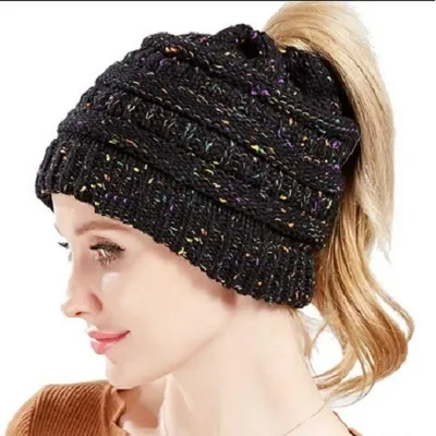 Immagine prodotto di Berretto DA-4335 Nero - Cappello da Donna KP4335