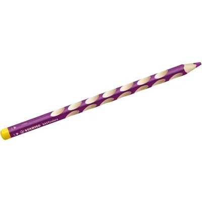Produktbild von Ergonomischer Buntstift für Linkshänder - STABILO EASYcolors - Einzelstift - rotviolett