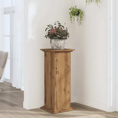 Produktbild von Möbel Pflanzenständer Artisan-Eiche 33x33x80 cm Holzwerkstoff - Beete &52818