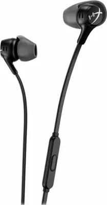 Produktbild von HyperX Cloud Earbuds II (Schwarz), Kabelgebunden, 20 - 20000 Hz, Gaming, 20 g, Kopfhörer, Schwarz