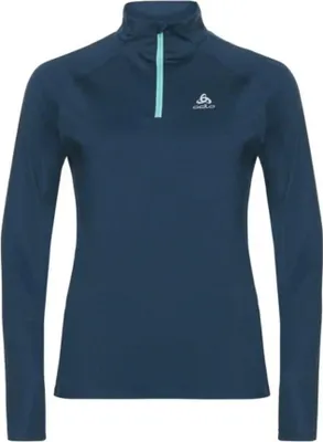 Image de T-shirt à demi-zip Odlo Midlayer Essential Ceramiwarm