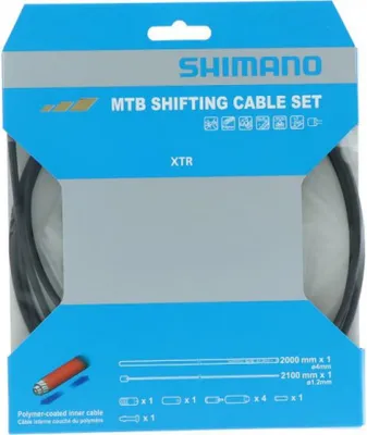 Immagine prodotto di SHIMANO XTR OT-SP41, set di cavi del cambio, nero, Y01V98112