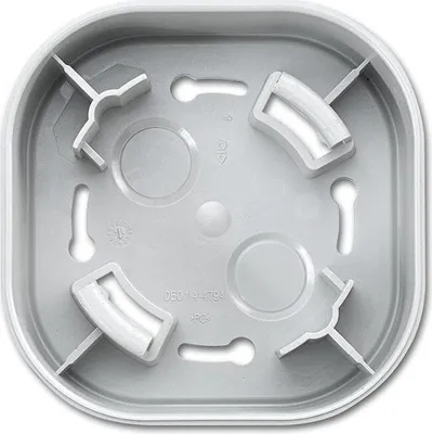 Produktbild von Busch-Jaeger 6131/39-183 Aufputz-Gehäuse, Für Busch-Präsenzmelder KNX, Busch-Wächter® Sky KNX und Busch-Präsenzmelder Corridor KNX. alusilber