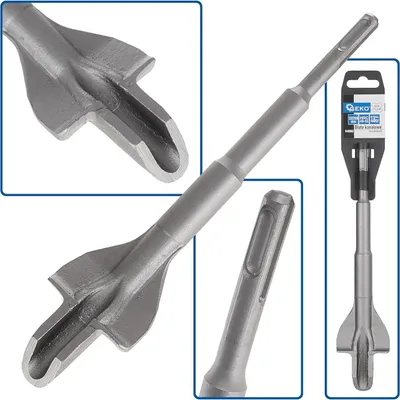 Immagine prodotto di Scalpello volante SDS PLUS 22x250mm - scalpello per trapano a percussione - sgorbia per scalpellare in mattoni e calcestruzzo, Geko