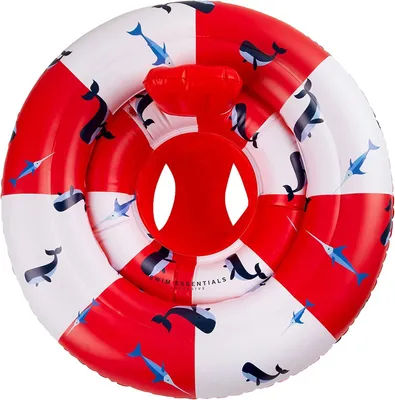 Produktbild von Swim Essentials Babyschwimmer - Aufblasbarer Babyschwimmsitz Wal