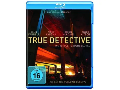 Produktbild von True Detective - Staffel 2  [3 BRs]  (inkl. Digi