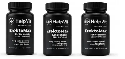 Productafbeelding van 3x Erektomax, 30 capsules – Voor mannelijke vitaliteit en seksuele prestaties