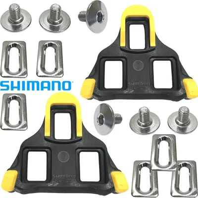 Produktbild von Shimano SPD SL Schuhplatten Cleat Set SM-SH-11 not fixed (3°) gelb