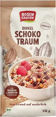 Produktbild von Müsli - Dinkel Schokotraum 350g
