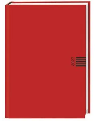 Produktbild von Tages-Cheftimer A5, rot 2027