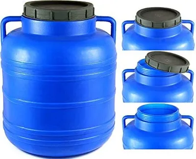 Produktbild von Weinfass Maischefass Mostfass Getränkefass Gärbehälter Lebensmitelfass Gärfass 40 L