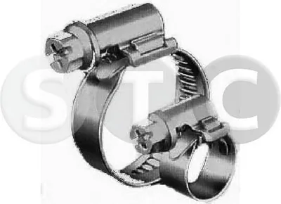 Produktbild von STC Schlauchschellenzange T400018 8mm 16mm 9mm Chrom-Nickelstahl 0,01kg 10g