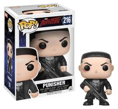 Produktbild von POP! TELEVISION: Daredevil Punisher