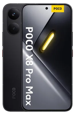 Image de Xiaomi POCO X8 PRO MAX 12/512 Go NOIR