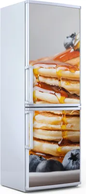 Produktbild von Magnete Dekorative - 70 cm x 190 cm - Küche - Magnetmatte Kühlschrankmagnete - Pfannkuchen Mit Beeren