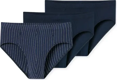 Produktbild von Schiesser 3er Pack 95/5 Essentials Mini Slip / Unterhose Softbund und bequemer Beinausschnitt, Perfekter Sitz, hoher Komfort, Elastisches Material