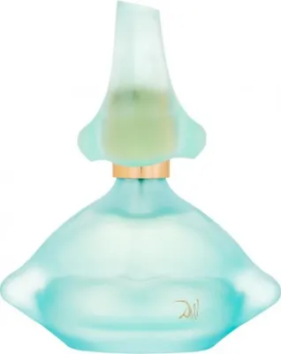 A product shot of a perfume bottle.