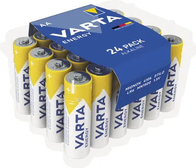 Immagine prodotto di Batteria 4106229224 AA Mignon 24 pezzi