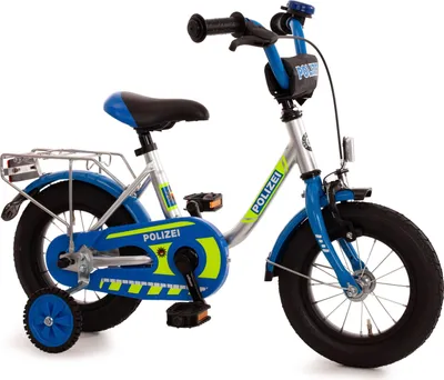 Produktbild von Kinderfahrrad 12 Zoll Fahrrad für Kinder Junge Mädchen Kinderrad Polizei