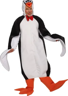 Produktbild von Tollpatschiger Pinguin Größe M-L für Karneval Größe: M-L