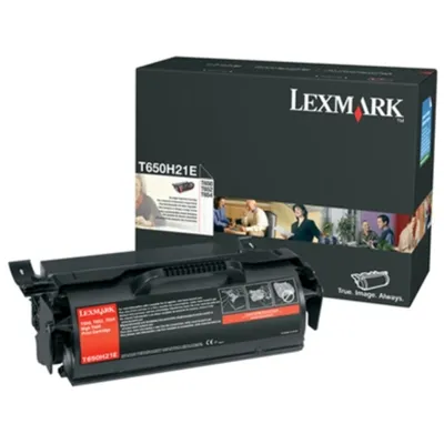 Produktbild von Lexmark T650H21E, 25000 Seiten, Schwarz, 1 Stück(e)