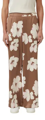 Produktbild von s.Oliver Damen Hose – Satin Wide Leg Regular
