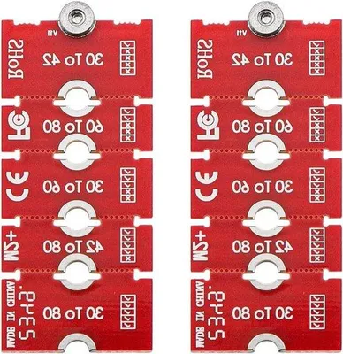 Produktbild von M.2 SSD Adapter für Speichererweiterung, 2230-2280, 2er-Set, Grün