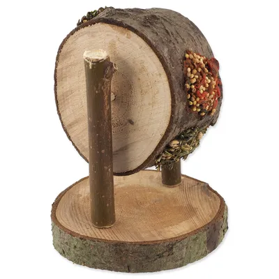 Image de Snack Nibble rond en bois farci 200 g