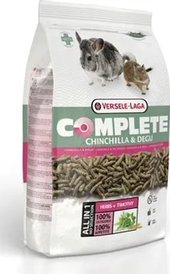 Obrázek produktu pro Versele-Laga Chinchilla & Degu, Seno, 1,75 kg, Činčila, Osmák, Vitamín A, Vitamín C, Vitamín D3, Vitamín E