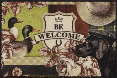Produktbild von Salonloewe HERITAGE GARDEN Fußmatte Wohnmatte 50 x 75 cm