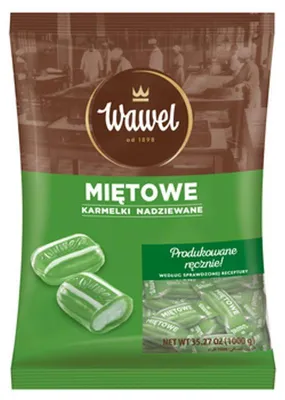 Image de Wawel Bonbons à la menthe rafraîchissants 1 kg