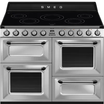 Produktbild von SMEG Backofenset TR4110IX2, Freistehend, Edelstahl