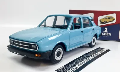 Obrázok produktu pre RETRO stodvadsať modrá KADEN 1:20