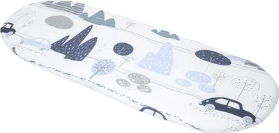 Immagine prodotto di Lenzuolo con angoli per passeggino 86x40 cm in cotone Retro Cars