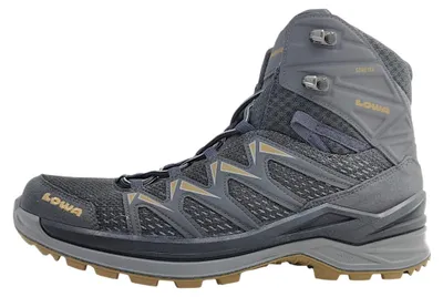 Immagine prodotto di Scarpe da trekking uomo Lowa Innox Pro MID GTX, grigie, ideali per l'escursionismo