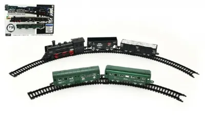 Produktbild von Zug mit Schienen 19pcs mit Licht