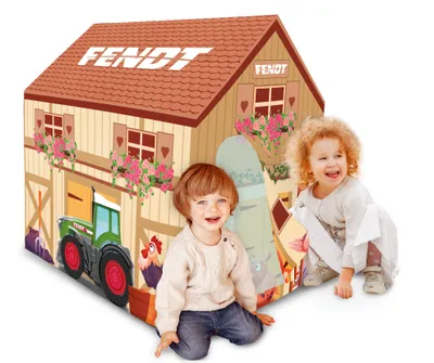 Produktbild von JAMARA Fendt Spielzelt Bauernhof