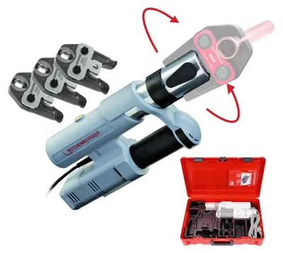 Obrázek produktu pro Dönges Romax AC ECO + 3 SANPRO - TH - Lisovací čelisti 16, 20, 26
