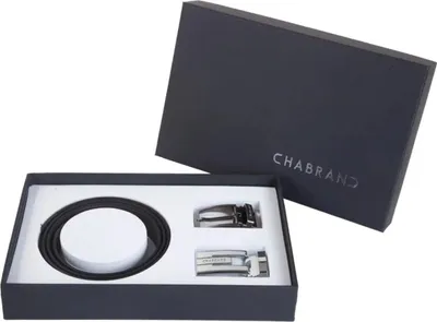 Obrázek produktu pro Chabrand Sada s oboustranným opaskem, černá