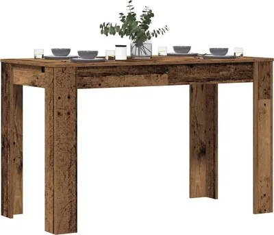 Produktbild von Möbel Esstisch Altholz-Optik 120x60x76 cm Holzwerkstoff - Esstische &20572