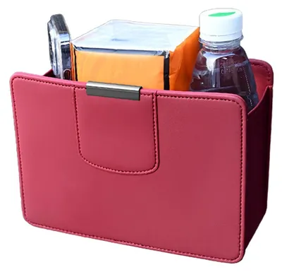 Obrázok produktu pre Organizér do auta z umelého materiálu, určený na zadné sedadlá