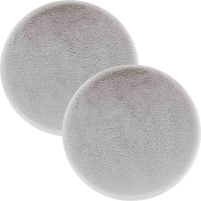 Productafbeelding van Elda set van 2 stuks, diameter 35 cm, model D.230 C.004, kleur zilver