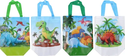 Produktbild von Geschenktüte M 32x36x12 cm Kinder - Vliesstoff